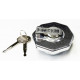 Cap: Fuel Tank,W/K for used with Isuzu Deca, Elf, NPR + Key